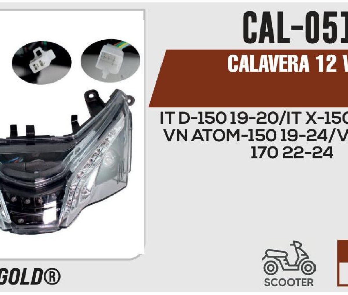 CALAVERA 12Vcc