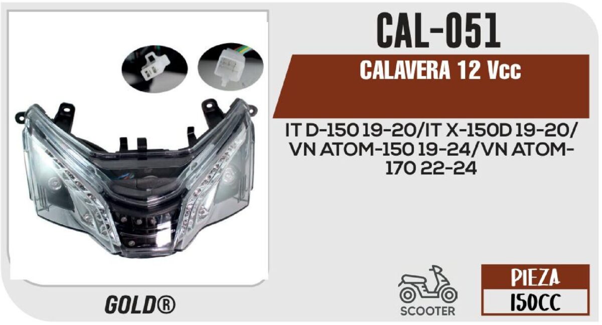 CALAVERA 12Vcc