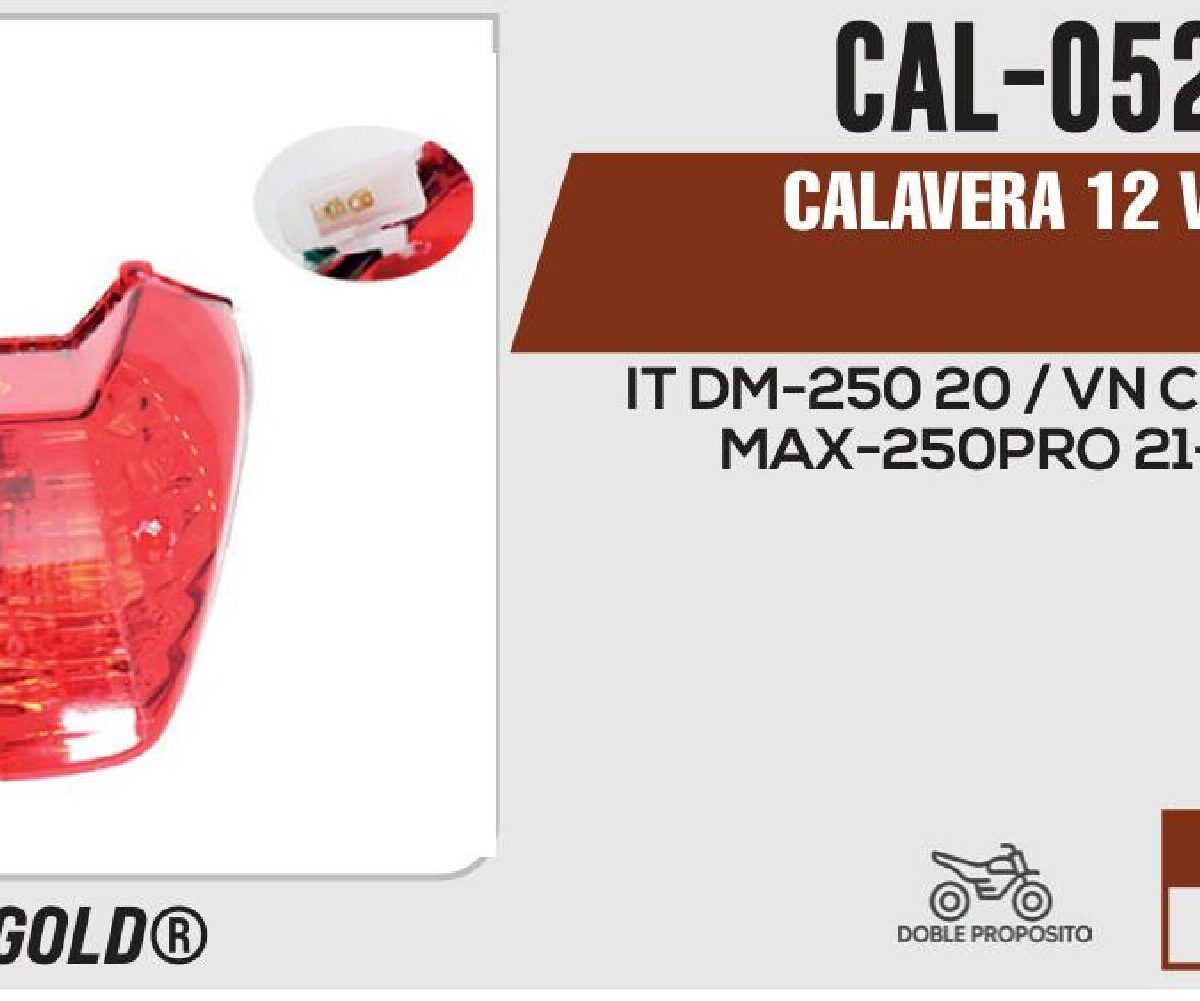 CALAVERA 12Vcc
