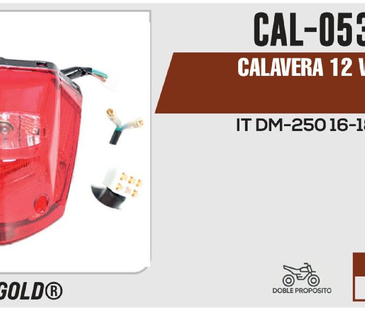 CALAVERA 12Vcc