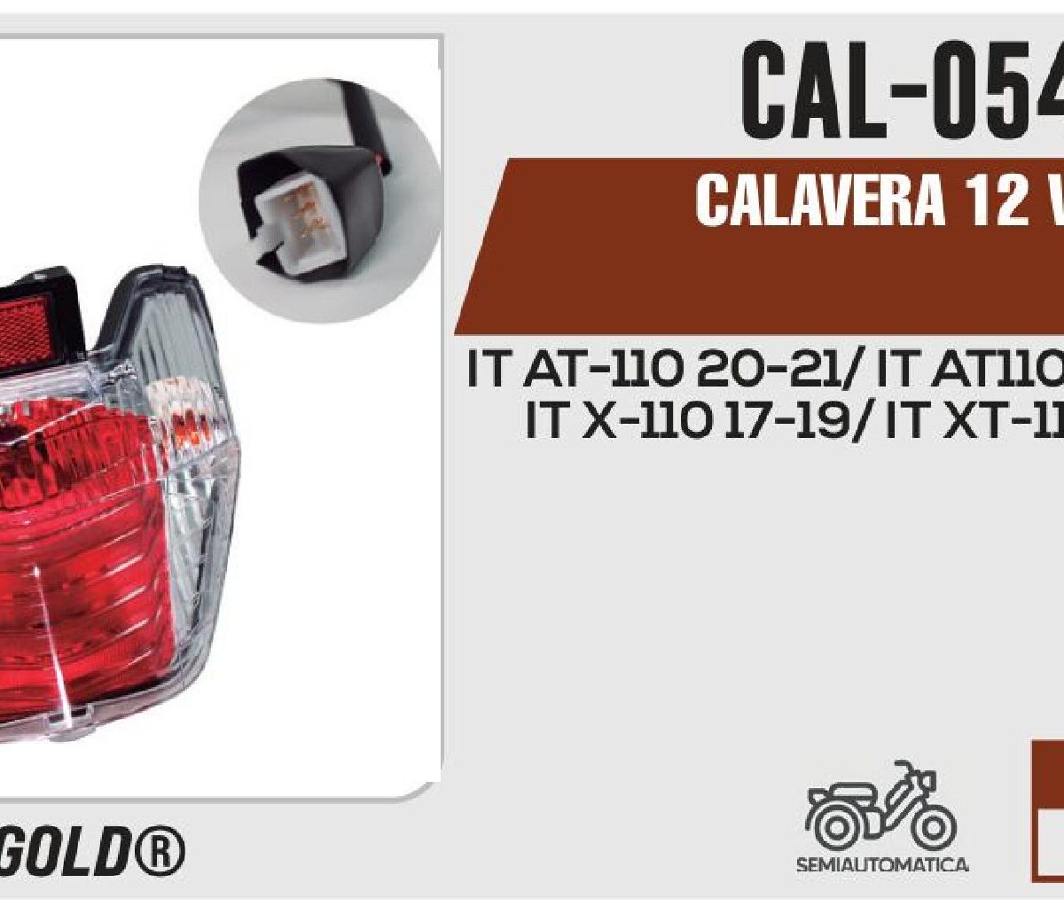CALAVERA 12Vcc