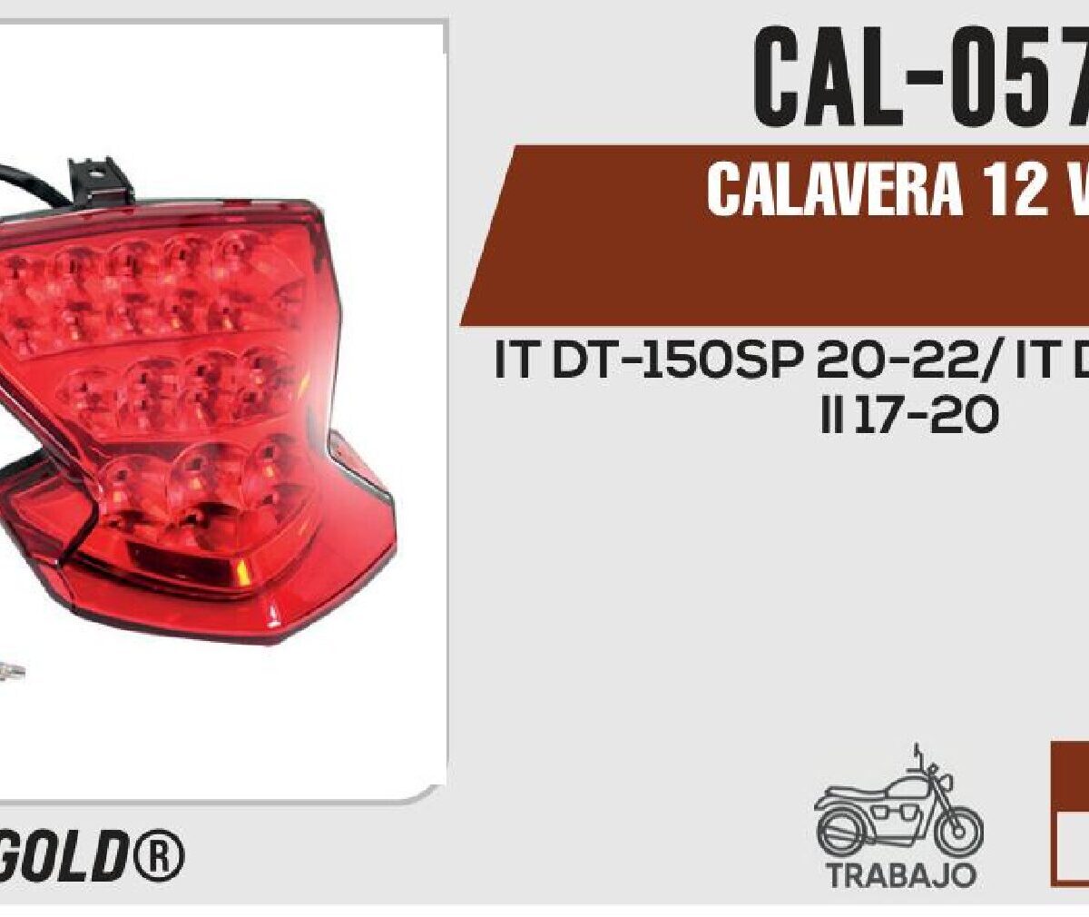 CALAVERA 12Vcc