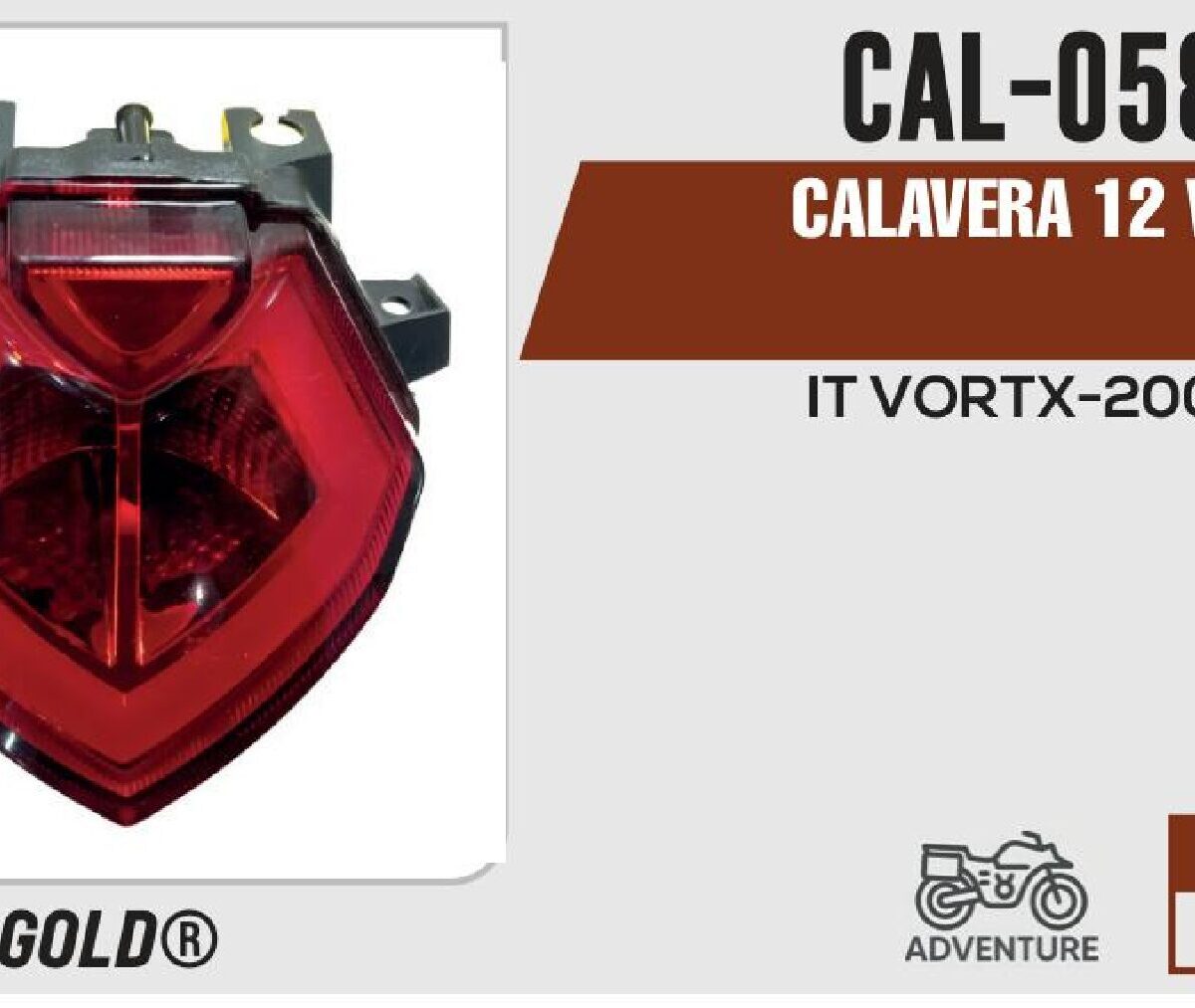 CALAVERA 12Vcc