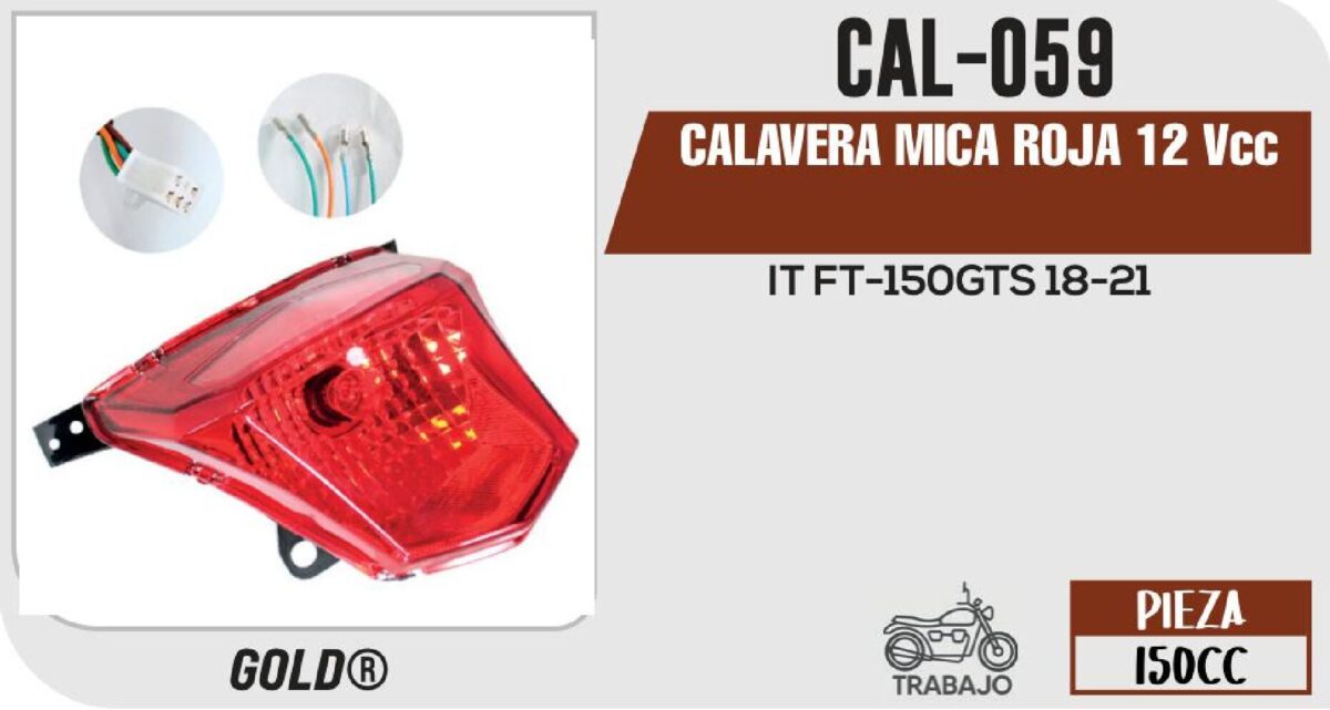 CALAVERA 12Vcc
