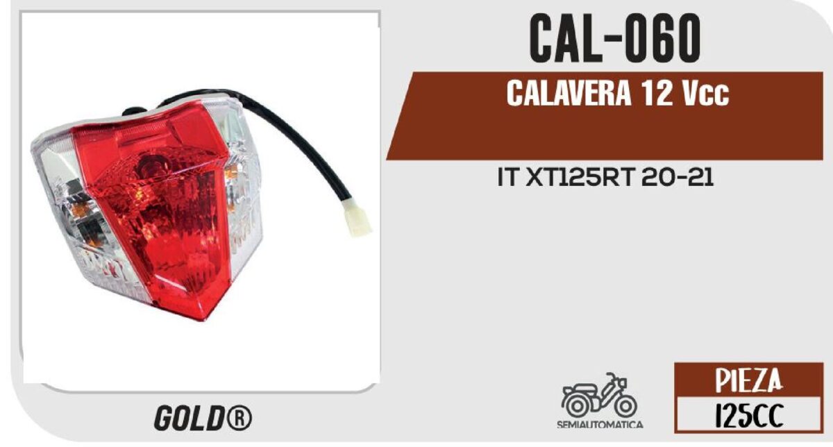 CALAVERA 12Vcc
