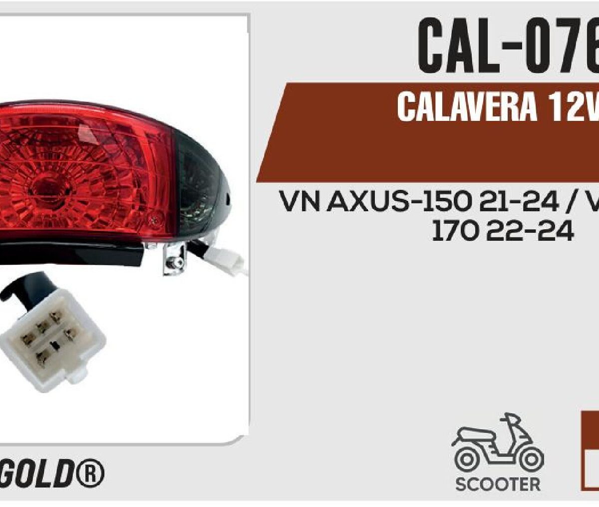 CALAVERA 12Vcc