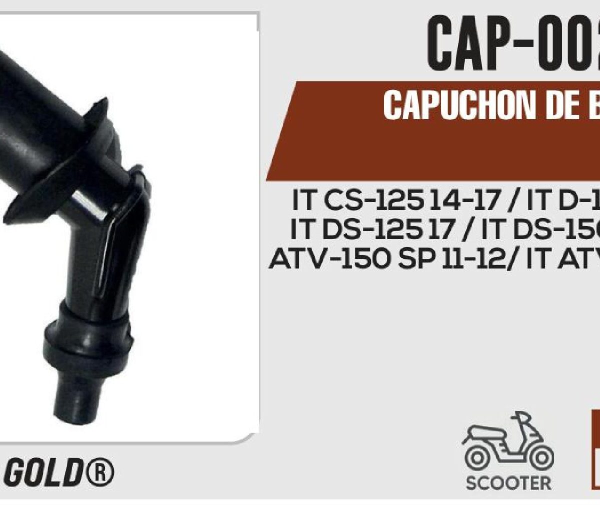 CAPUCHON DE BUJIA