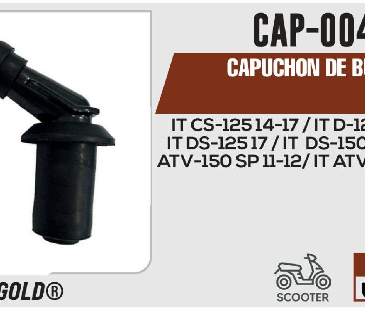CAPUCHON DE BUJIA