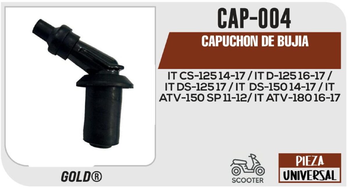 CAPUCHON DE BUJIA