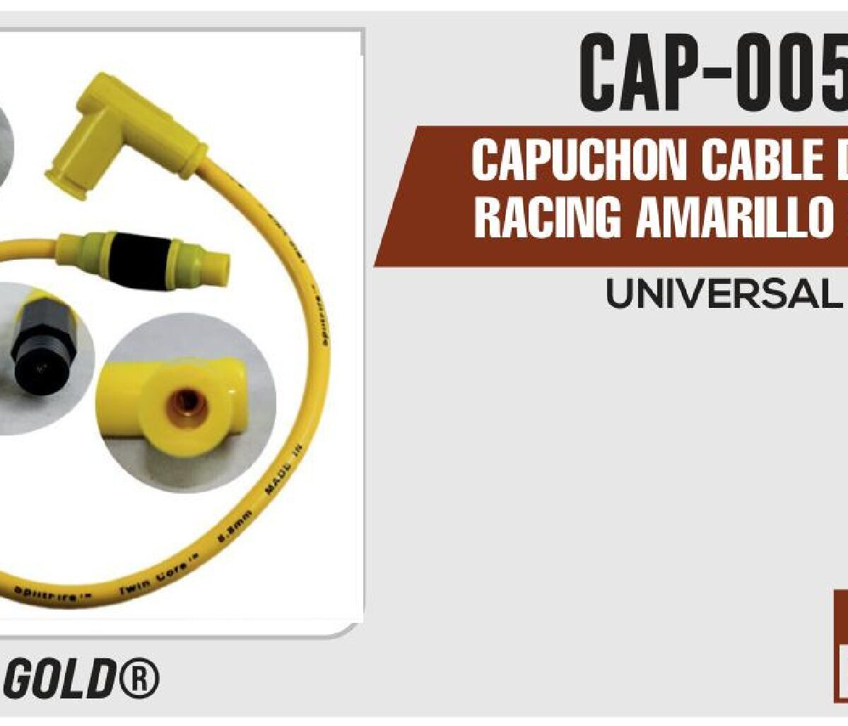 CAPUCHON CABLE DE BUJIA