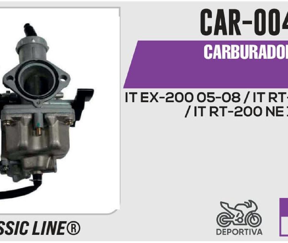 CARBURADOR