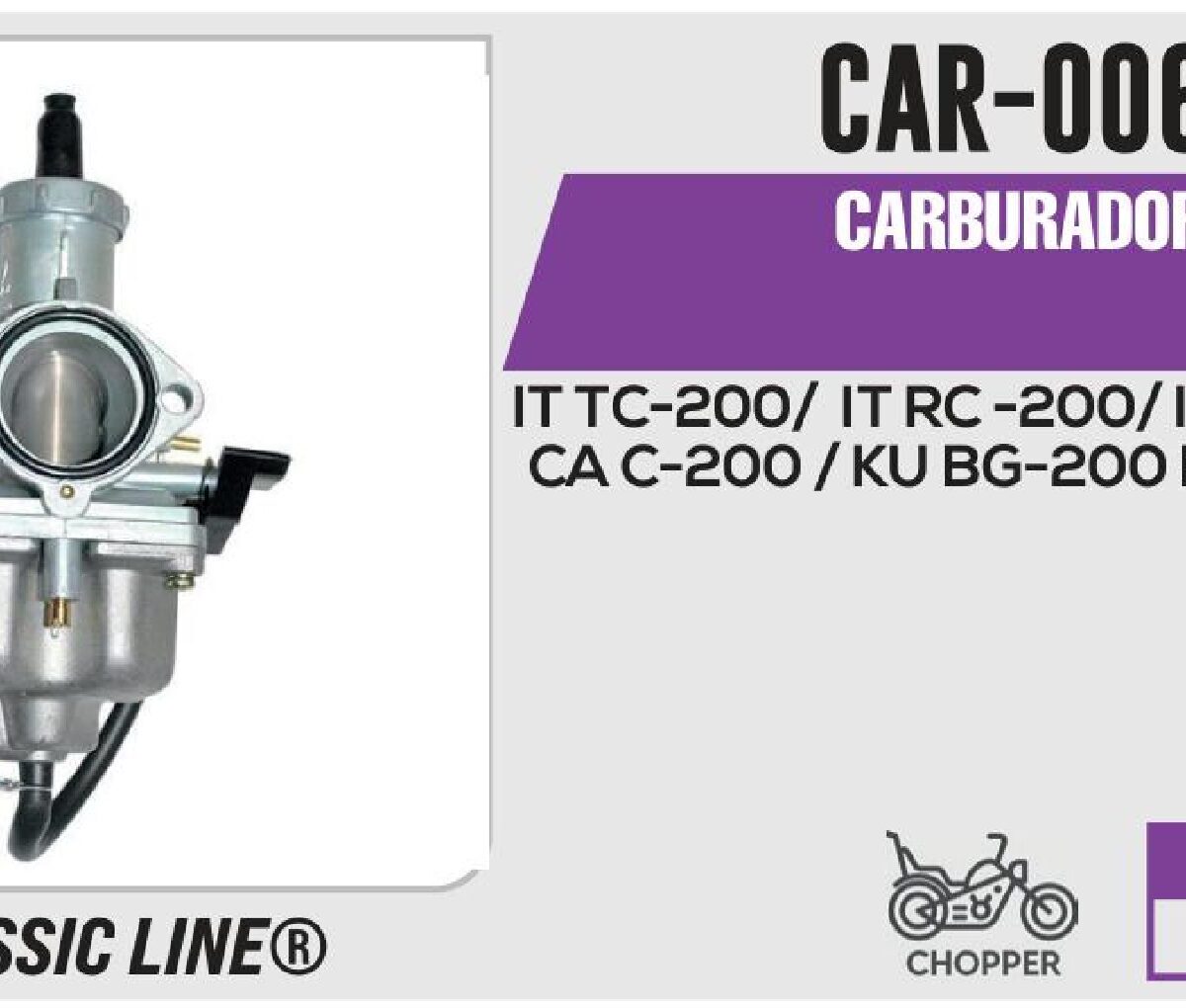 CARBURADOR
