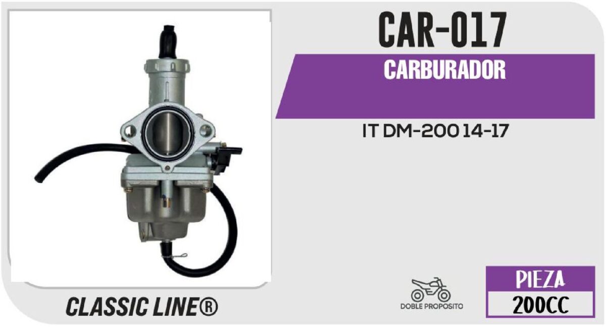 CARBURADOR