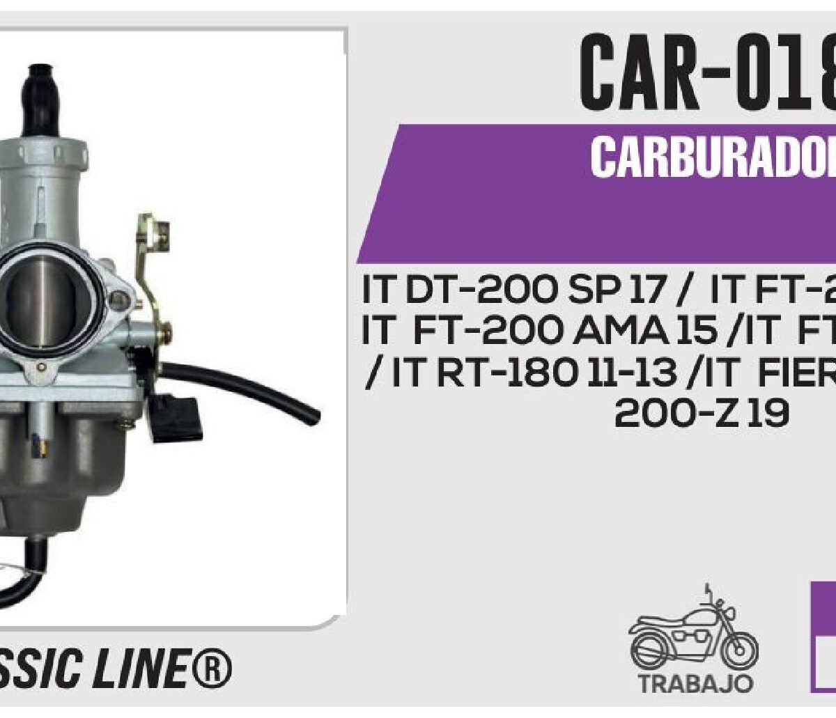 CARBURADOR