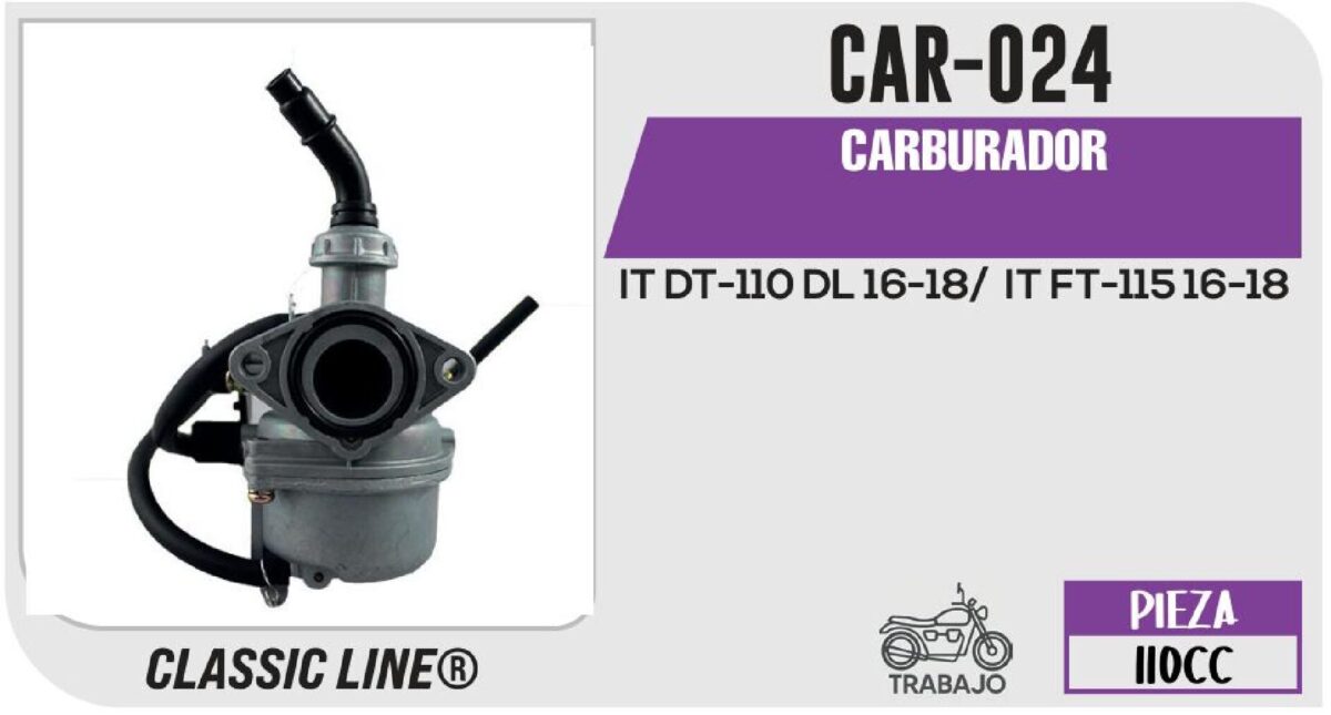 CARBURADOR