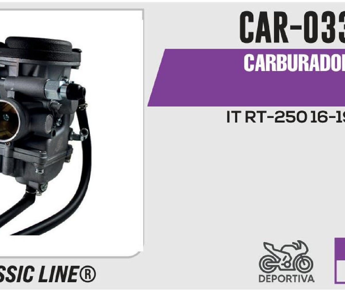 CARBURADOR
