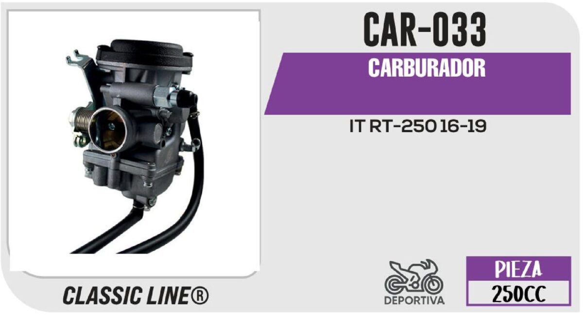 CARBURADOR