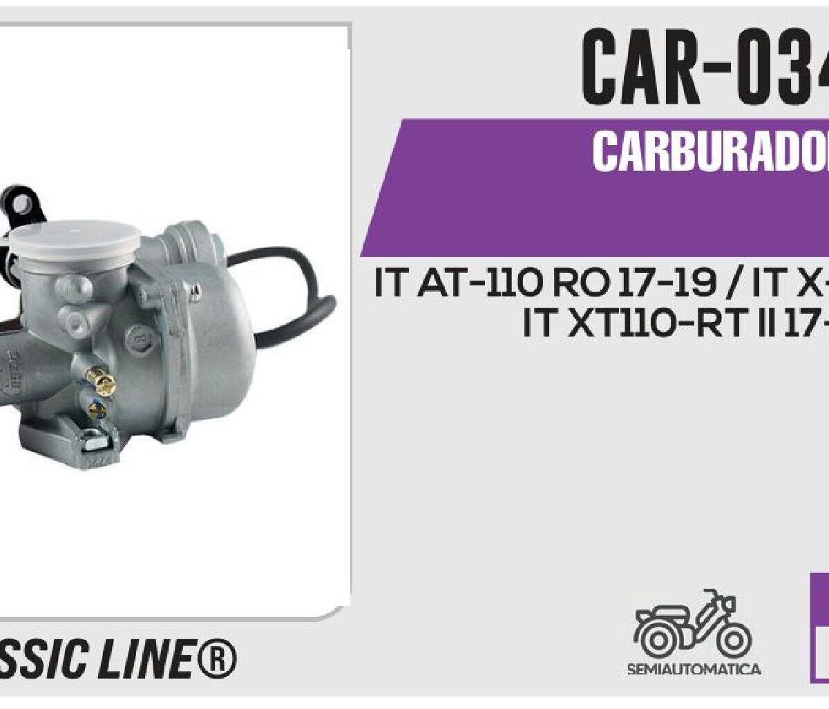 CARBURADOR