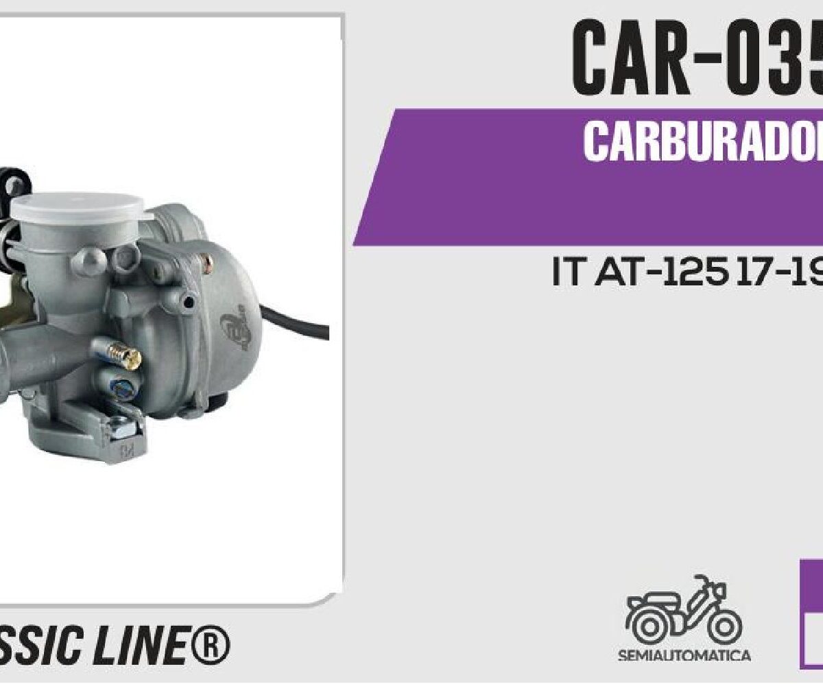 CARBURADOR