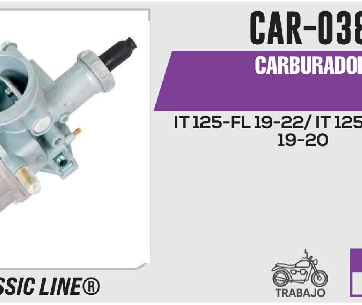 CARBURADOR