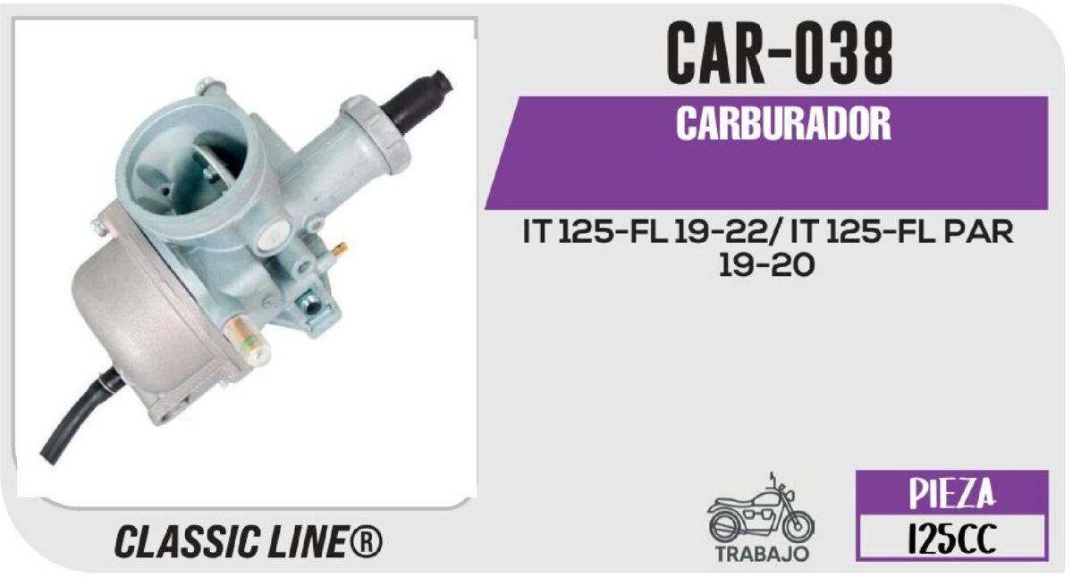 CARBURADOR