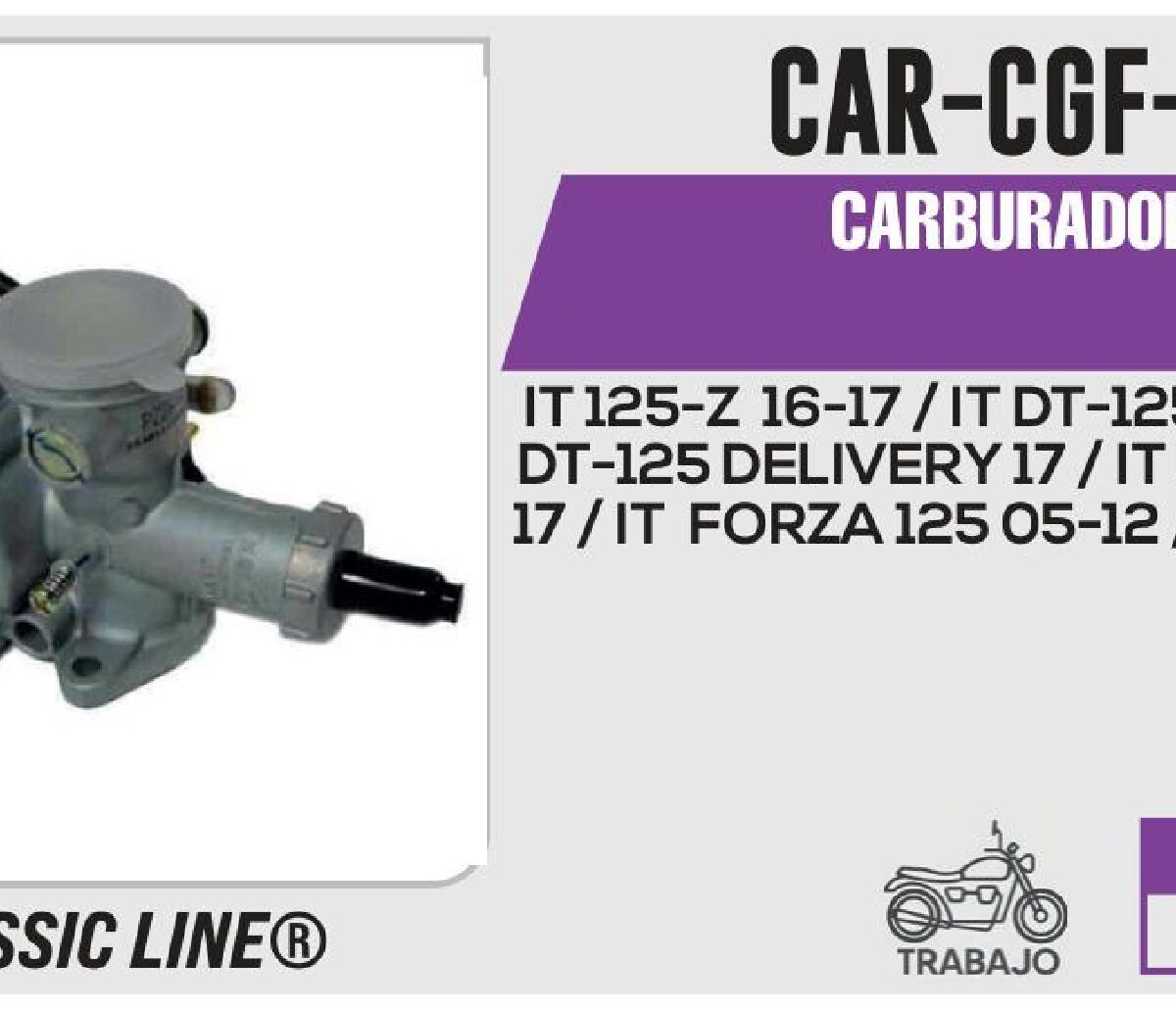 CARBURADOR