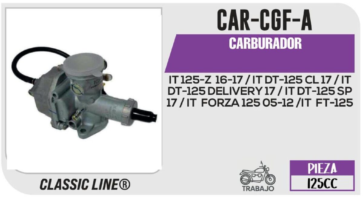 CARBURADOR