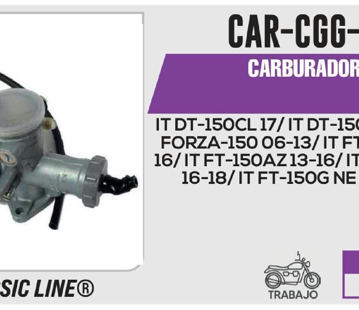 CARBURADOR AHOGADOR CHICOTE
