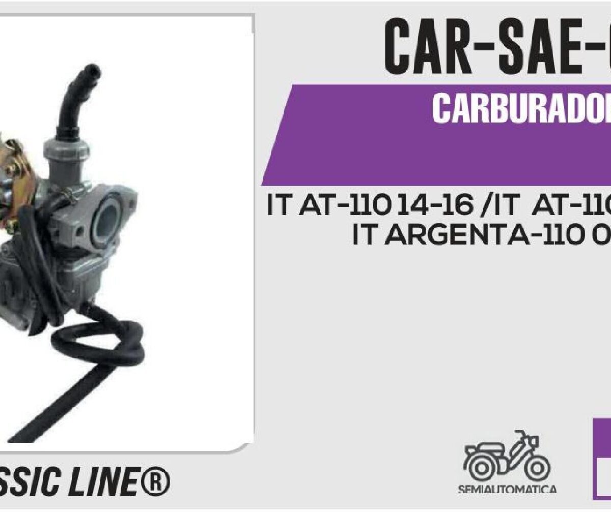 CARBURADOR