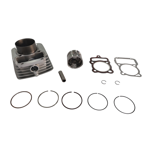 JUEGO CILINDRO MOTOR CGP 150CC PLATA