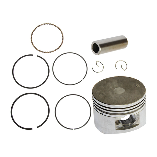 JUEGO PISTON GY6125-0.25
