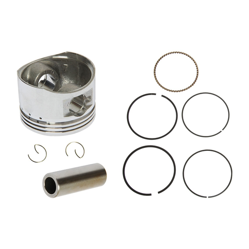 JUEGO PISTON GY6125-0.50