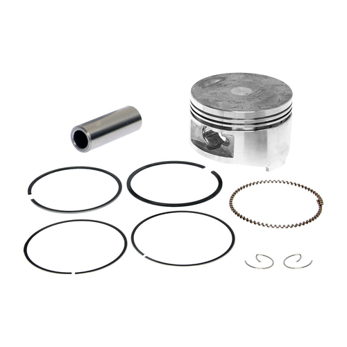 JUEGO PISTON GY6150-0.50