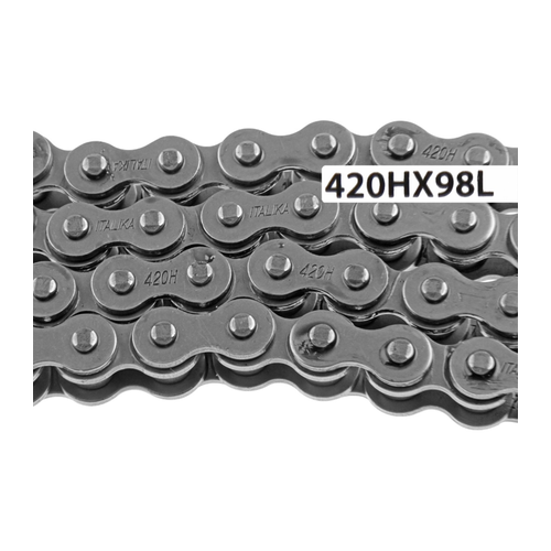 CADENA TRACCION 420HX98L REF