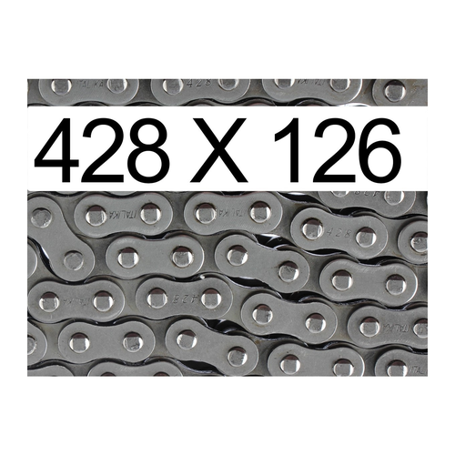 CADENA TRACCION 428x126L
