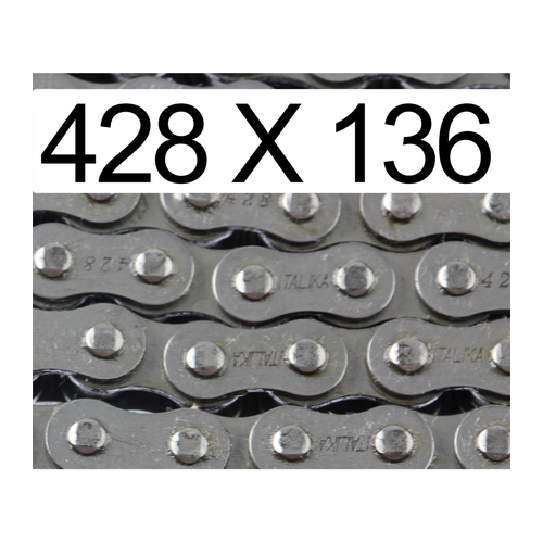 CADENA TRACCION 428X136L