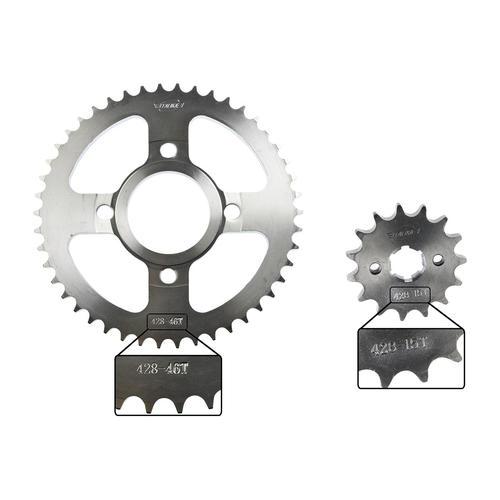 KIT DE SPROCKET DM-200