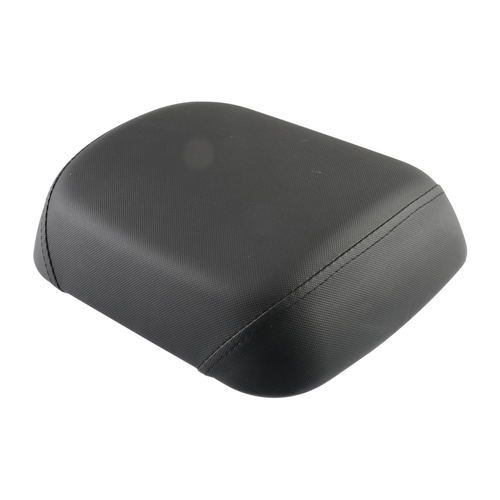 ASIENTO NEGRO COSTURAS ROJAS