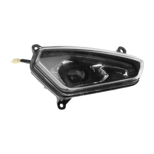 ASIENTO NEGRO LINEA AMARILLA