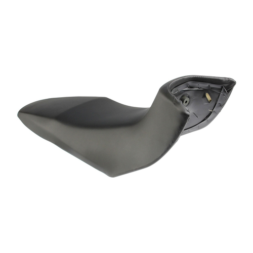 ASIENTO DEL NEGRO COSTURAS ROJAS