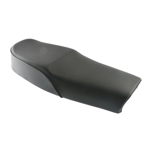 ASIENTO NEGRO ETIQUETA NARANJA