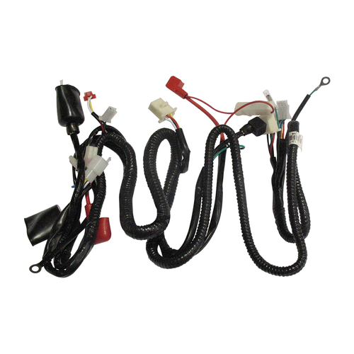 ETIQUETA BUMPER ROJO