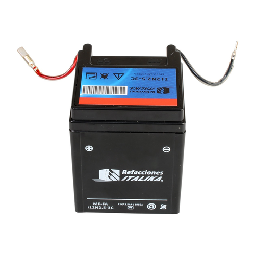 BATERIA I-GEL I12N2.5-3C