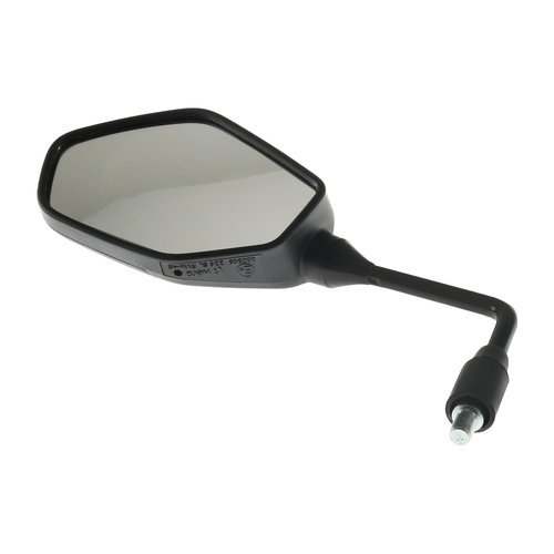 ESPEJO IZQ NEGRO CON LOGO