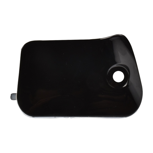 CUBIERTA PLASTICA IZQ. NEGRO.