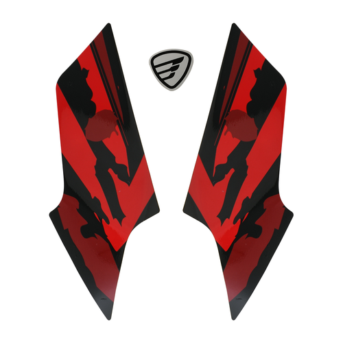 CUBIERTA FRONT SUP NEGRA