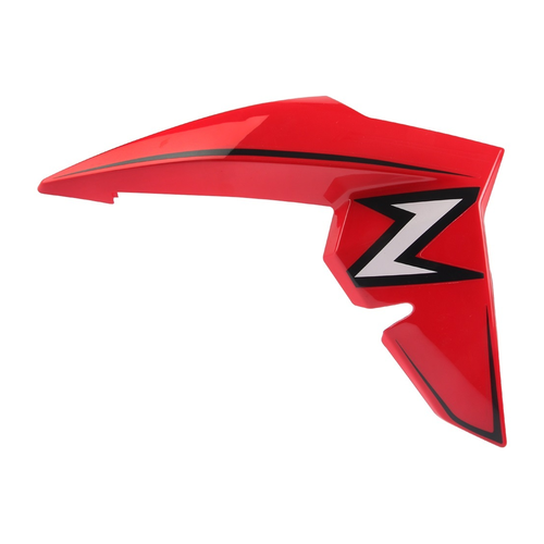 CUBIERTA FRONT SUP PLATA MATE
