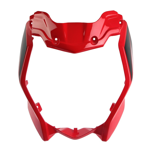 CUBIERTA FRONTAL INF PLATA MATE