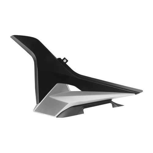 CUBIERTA DE COLA IZQ NEGRA GRIS