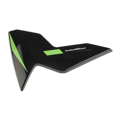CUBIERTA SALPICADERA DEL IZQ NEGRO VERDE